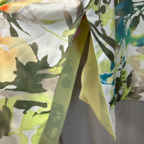 Chicos' Spring Paradise Duster/ Size 3 - Picture 8 of 14